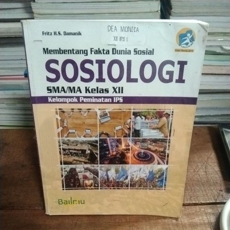 SOSIOLOGI KELAS 12 PEMINATAN BAILMU