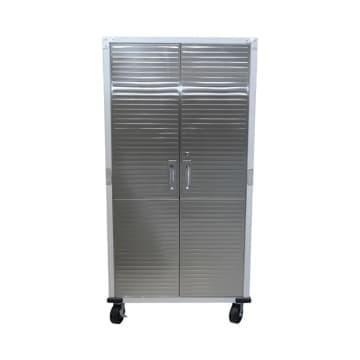 

Cabinet | Seville Lemari Penyimpanan Stainless Steel Hd 90X45X180Cm
