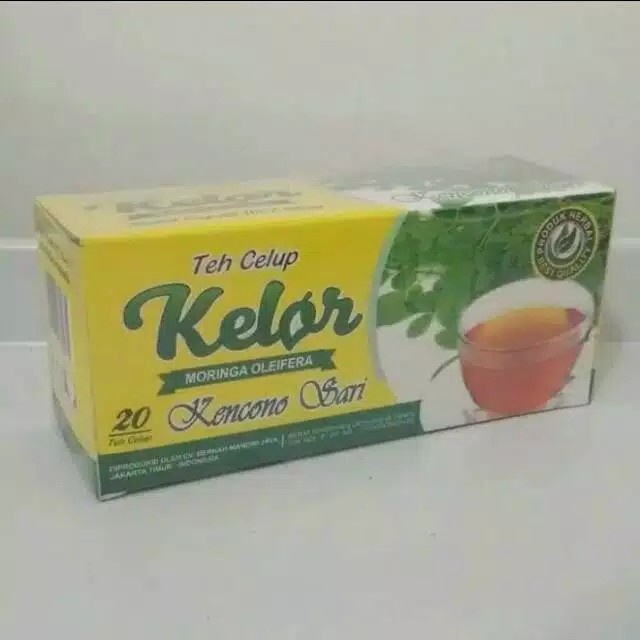 

Teh Celup Daun Kelor Kencono Sari Teh Herbal Asli Original