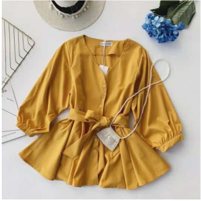 blouse flowy/ baju wanita modis