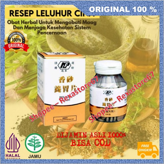 Resep Leluhur Cina Obat Herbal Mengobati Maag dan Menjaga Sistem Pencernaan ASLI