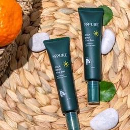 NPURE Cica Beat The Sun SPF 50 PA ++++ / NPURE CICA SUNSCREEN / NPURE SUNSCREN