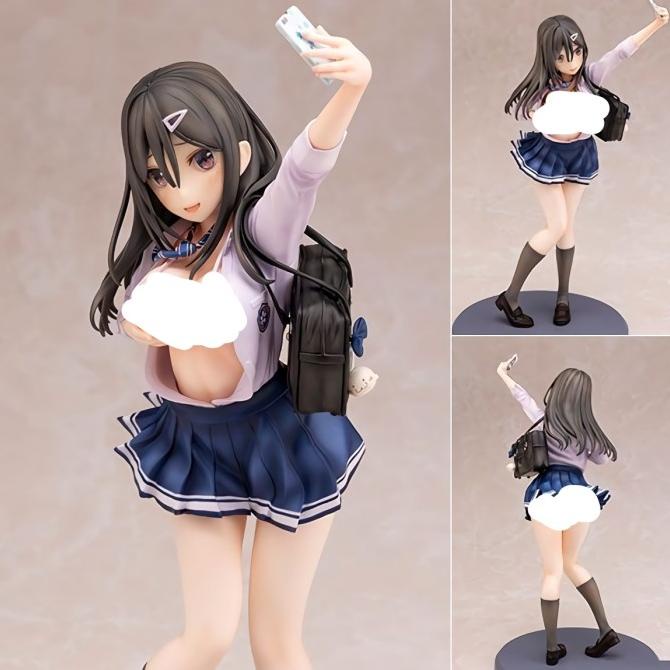 [Cast Off] PVC Figure 1/6 Sakura Natsuki Oryou Original Illustration