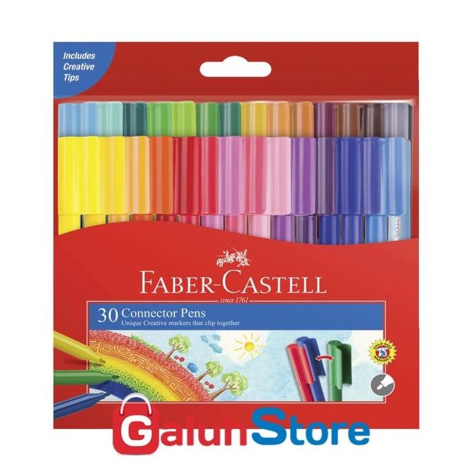 

Faber Castell Connector Pens Isi 30