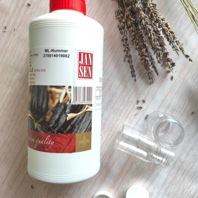 

Diskon JANSEN Vanilla Extract Fine Perisa Vanila Paste Wangi 1000 ml Cuci Gudang Awal Tahun