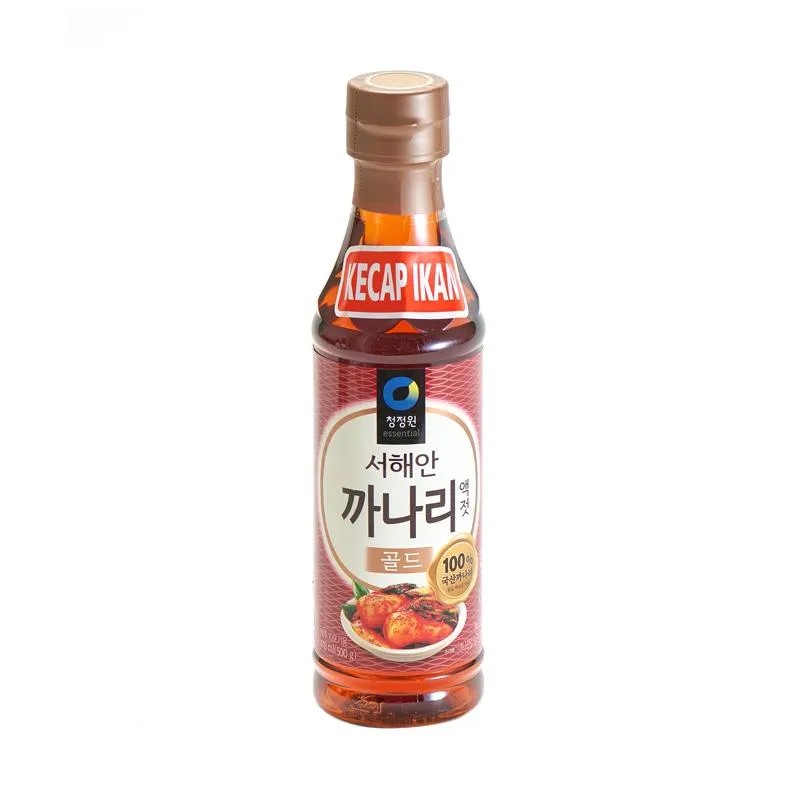 

DAESANG CANARY SAUCE / KECAP IKAN CANARY 500GR