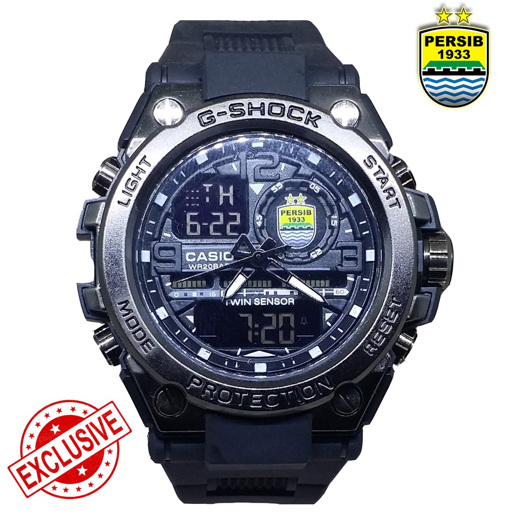 [EXCLUSIVE] G-SHOCK PERSIB BODY METAL