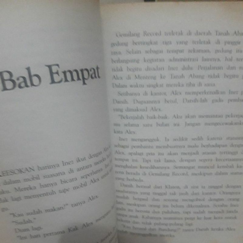 Di jual murah Novel Agnes Jessica  Peluang Kedua-2