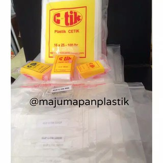  Plastik  Klip Cetik  Kecil isi 100pcs Shopee Indonesia