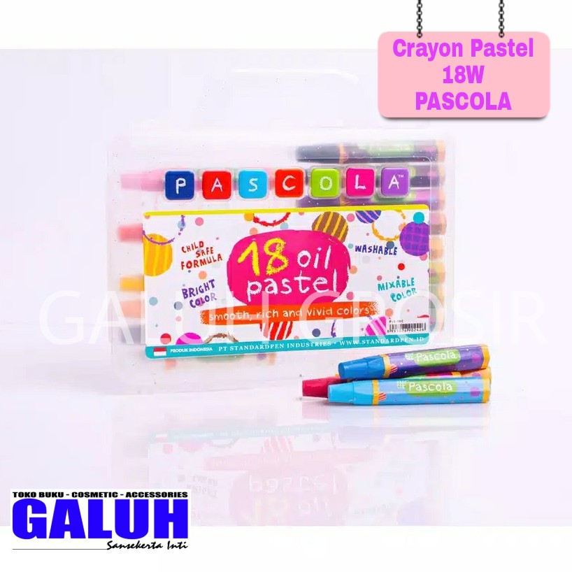 

Crayon 18 Warna Pascola