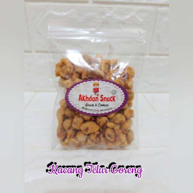 

Kacang Telur Goreng - Snack - Cemilan Kacang - Kacang Telur Medan - Snack