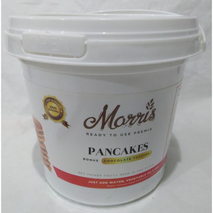 

TERBARU Morris Pancake | Pancakes Morris | Premix Pancake