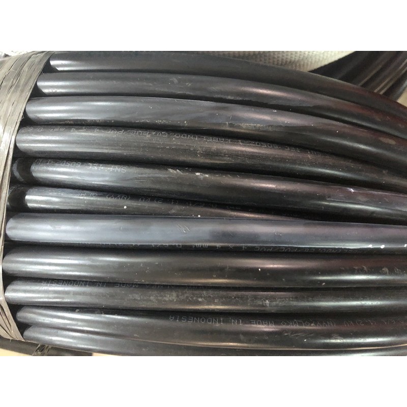 KABEL NYY 4x4mm / 4x4mm 4 besar Supreme,Metal,Lindo SNI Kabel nyy