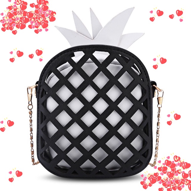 Tas Nanas Pineapple Bag Import