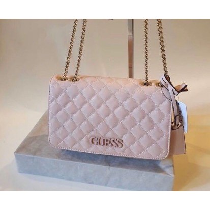 BARU! TAS IMPORT GUE*SS ILLANA QUILTED FASHIONABLE / SHOULDERBAGS WANITA # 66852