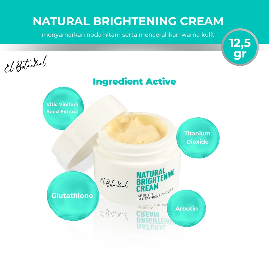 El Botanical Natural Brightening Package 4