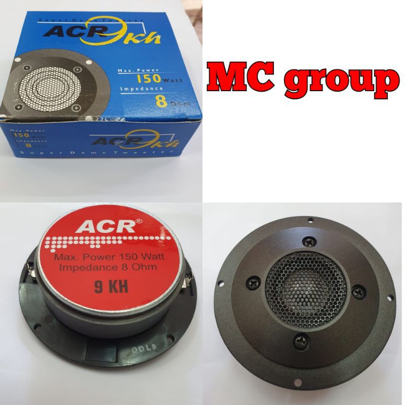 TWEETER ACR 9 KH/SUPER DOME TWEETER ACR 9kh 150watt