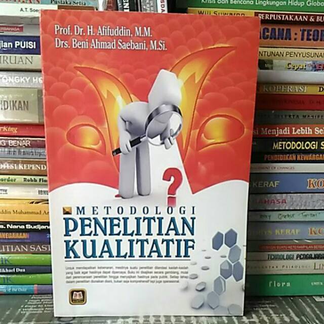 Jual Buku Metodologi Penelitian Kualitatif | Shopee Indonesia