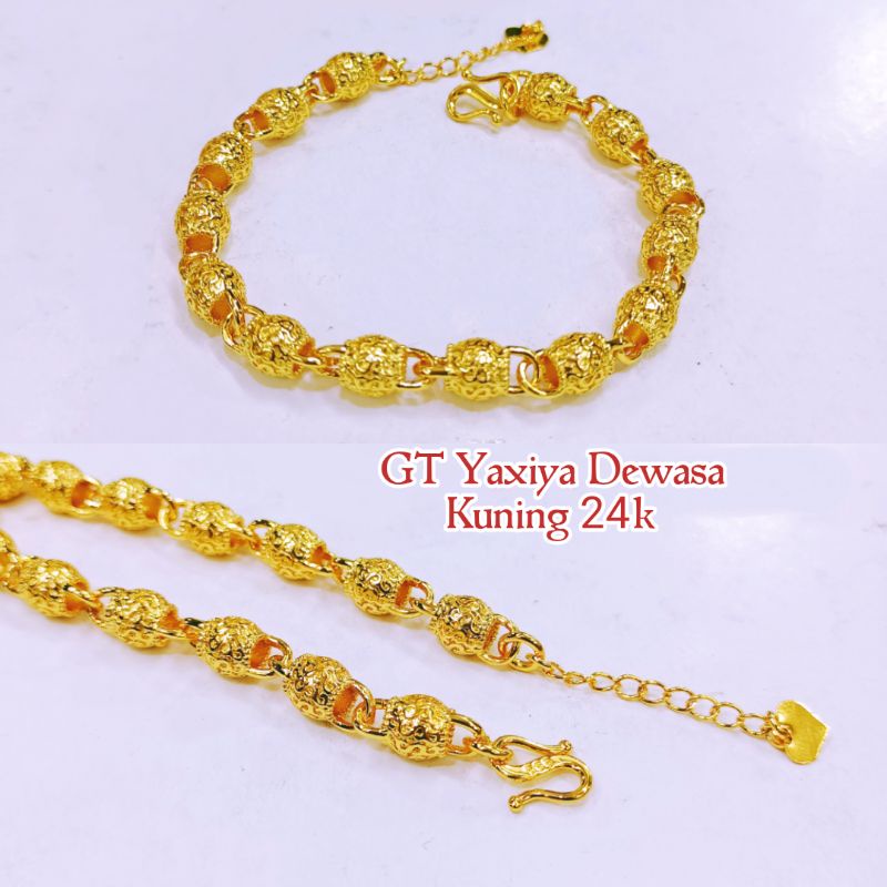 GELANG TANGAN RANTAI DEWASA GELANG XUPING MURAH