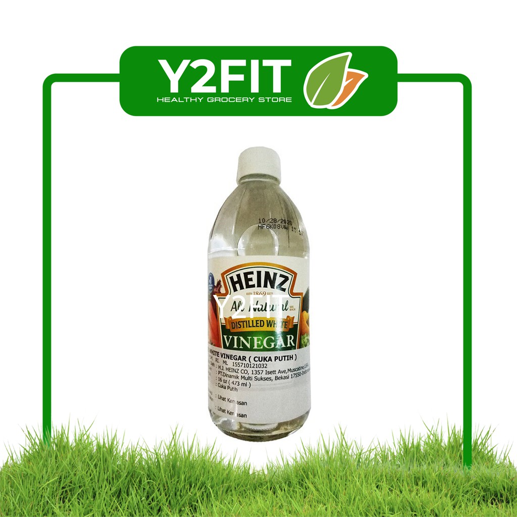 

w2fit Heinz Cuka Putih Distilled White Vinegar 16 oz 473 ML