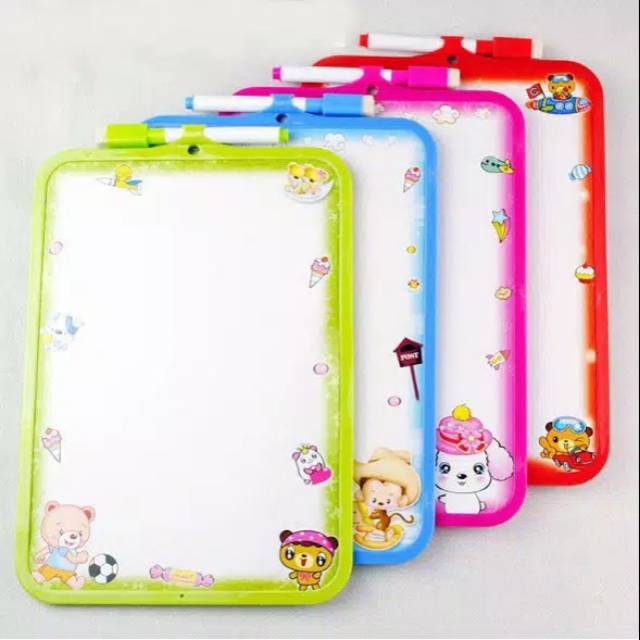 

Papan tulis bisa hapus -spidol magnet / papan tulis a anak / white board
