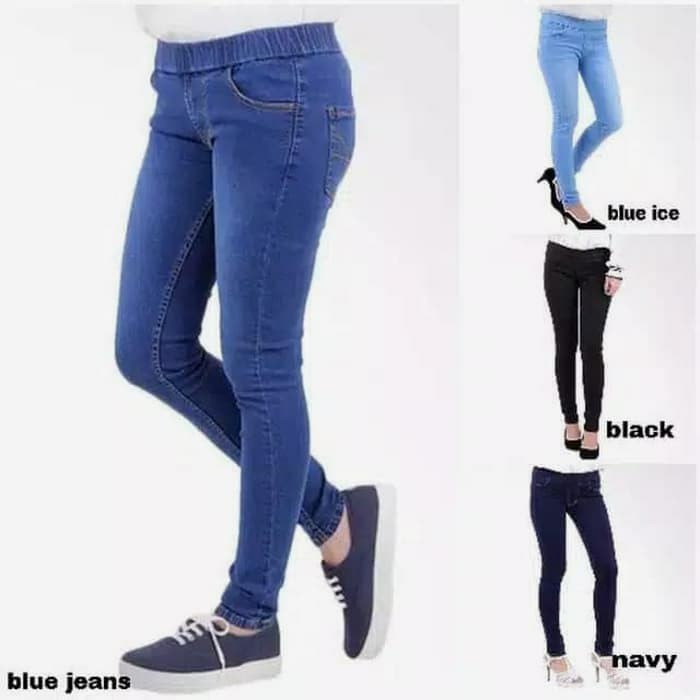 Celana Jeans Cewek Gaul Celhana Jin Wanita Chelana Jean Cewek Kekinian Boyfriend Jins Kuliah Kerja