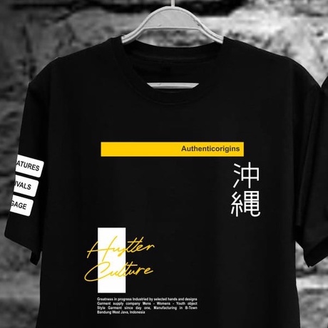 Kaos Tshirt Pria Terbaru Samurai Jepang Bandara Pesawat Warna Hitam Distro Lengan Pendek Motif Sablon Bergambar Keren