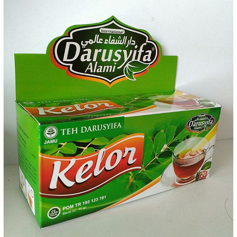 

Teh celup Daun kelor Darusyifa