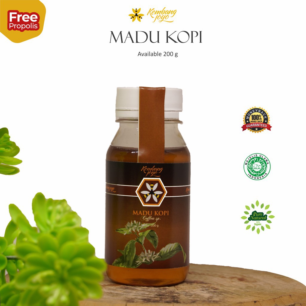 

Madu Kembang Joyo - Madu Kopi 200g