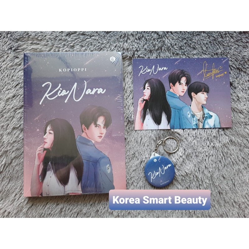 Novel Kio Nara - Luluk RF