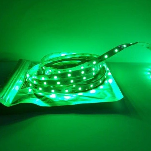 Lampu LED Strip 3528 Hijau 5m 12V