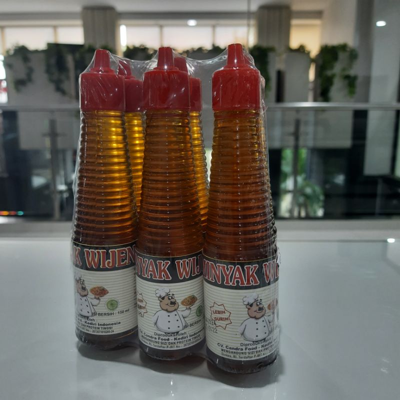 

Minyak Wijen Merk KOKI (MINIM 3 BOTOL, BOLEH CAMPUR)