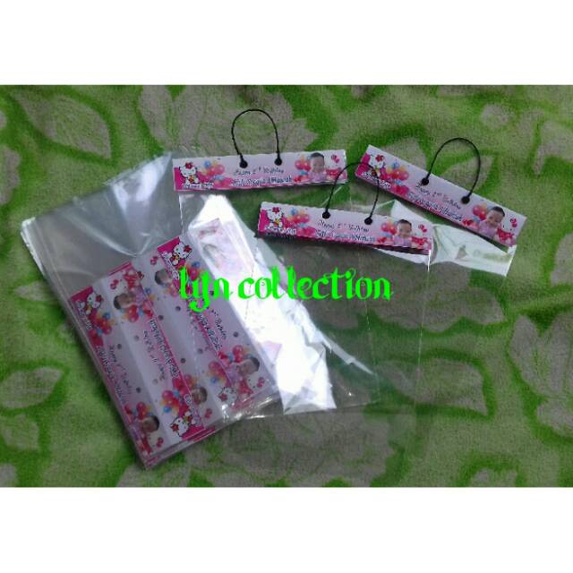 

Plastik snack custom label 23x35cm