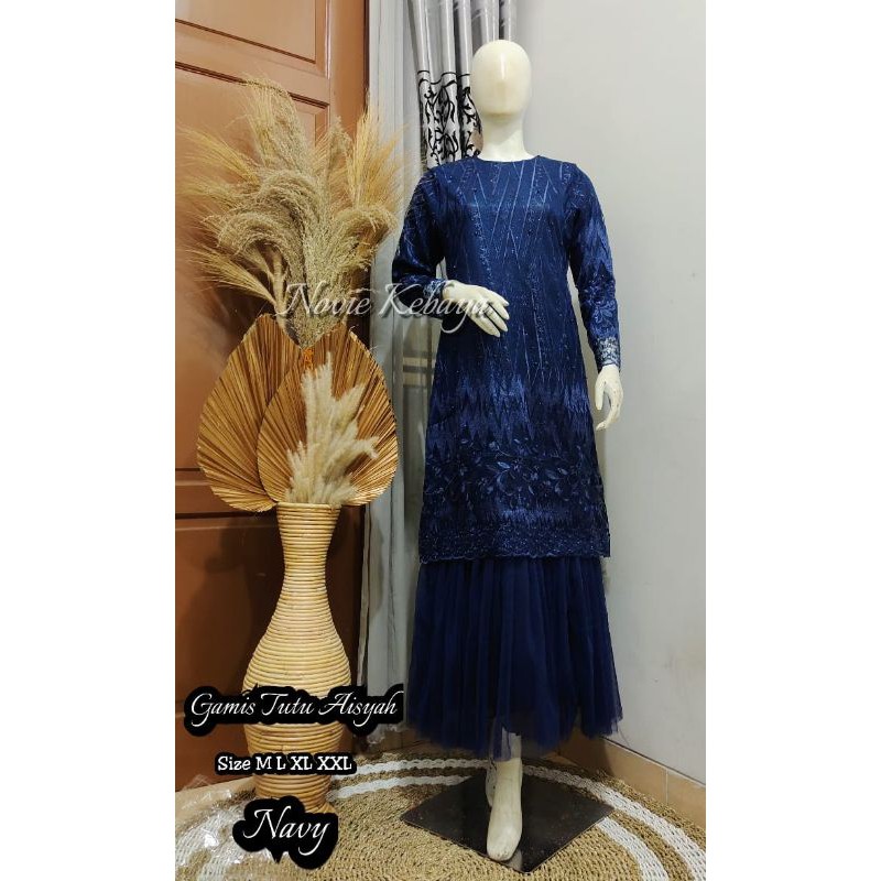 [REALPICT]GAMIS PESTA/GAMIS TUTU CANTIK/GAMIS TUTU MEMUKAU/KEBAYA NYA WANITA