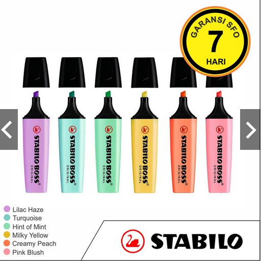 

Stabilo Boss