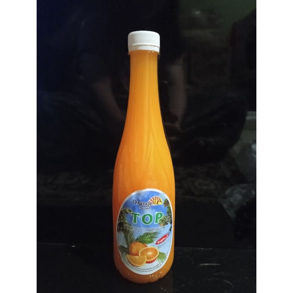

sirup top orange / sirup squash orange / 630ml