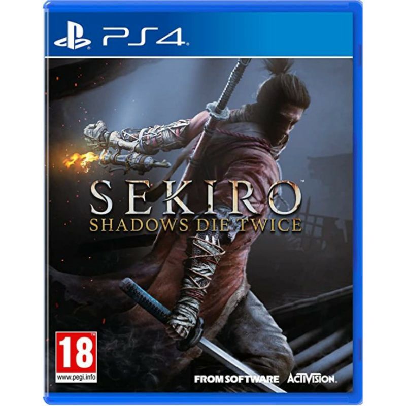 Sekiro Shadows Die Twice Game of the Year Edition (PS4 &amp; PS5) Activated