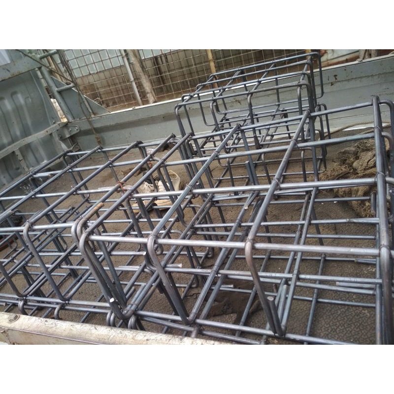 Pondasi Cakar ayam 50x50 Besi 10