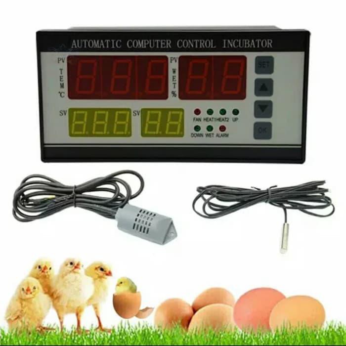 Incubator Inkubator Controller Mesin Tetas Telur Egg XM-18 XM18