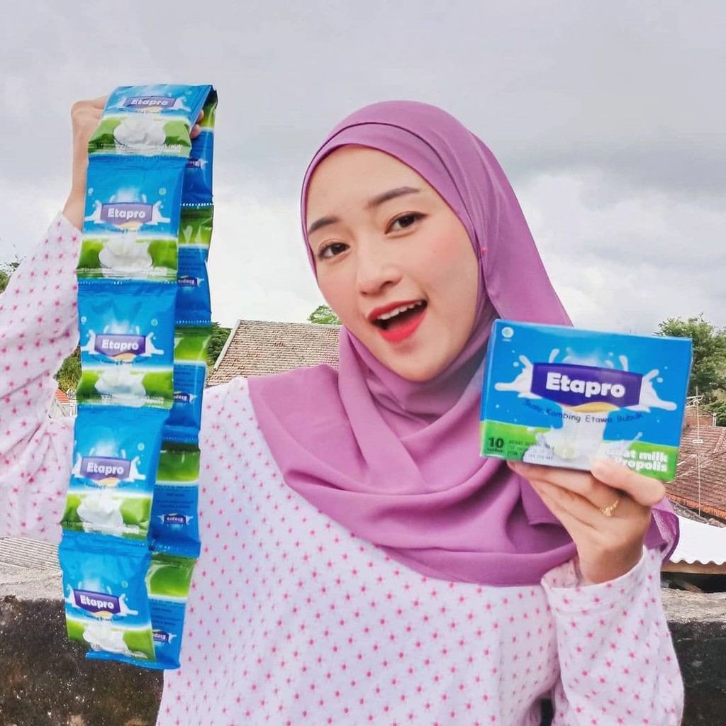 Susu Kambing Ettawa plus Propolis Etapro Etawa Bubuk