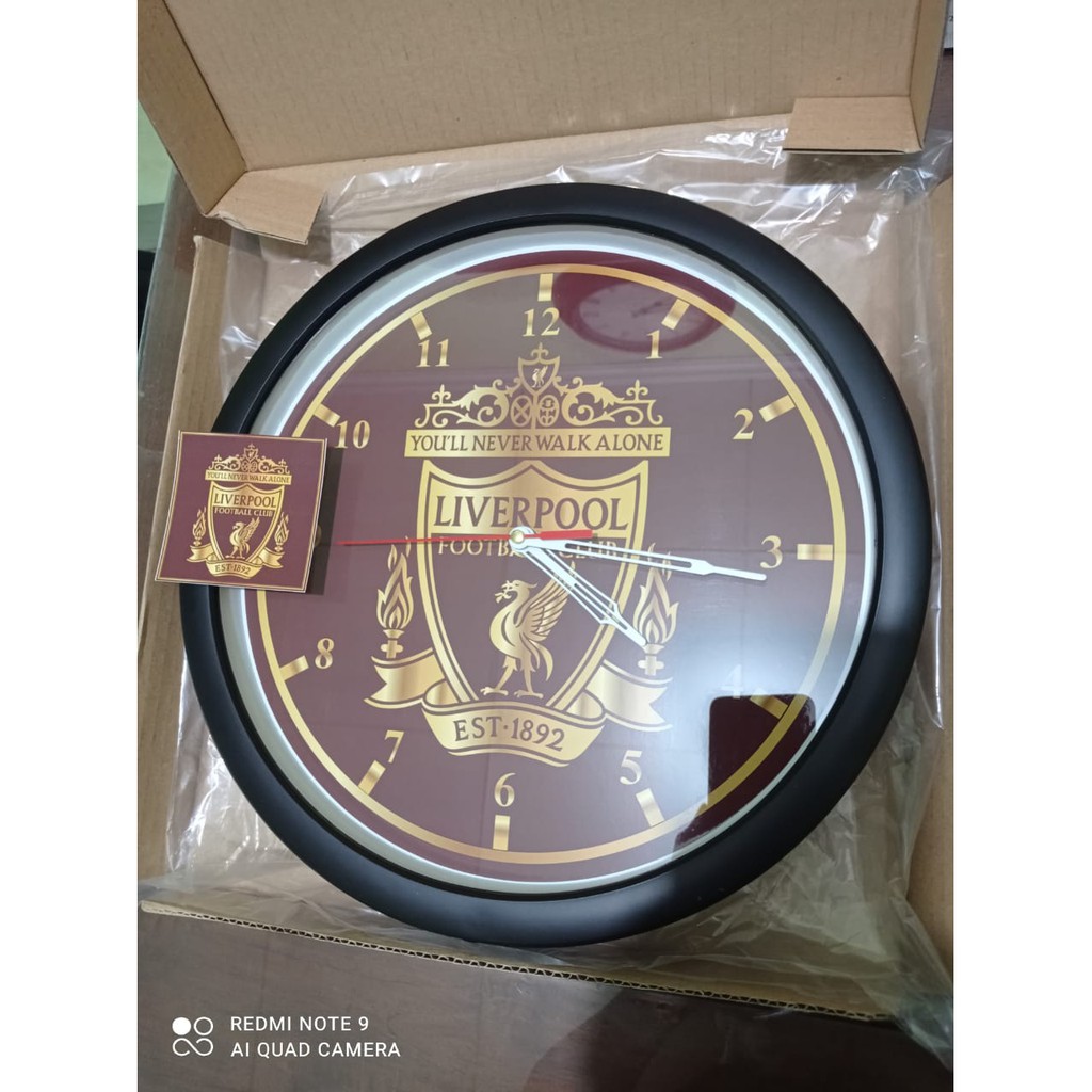 (ISTIMEWA &amp; BAGUS) JAM DINDING LIVERPOOL EXCLUSIVE - LIMITED EDITION