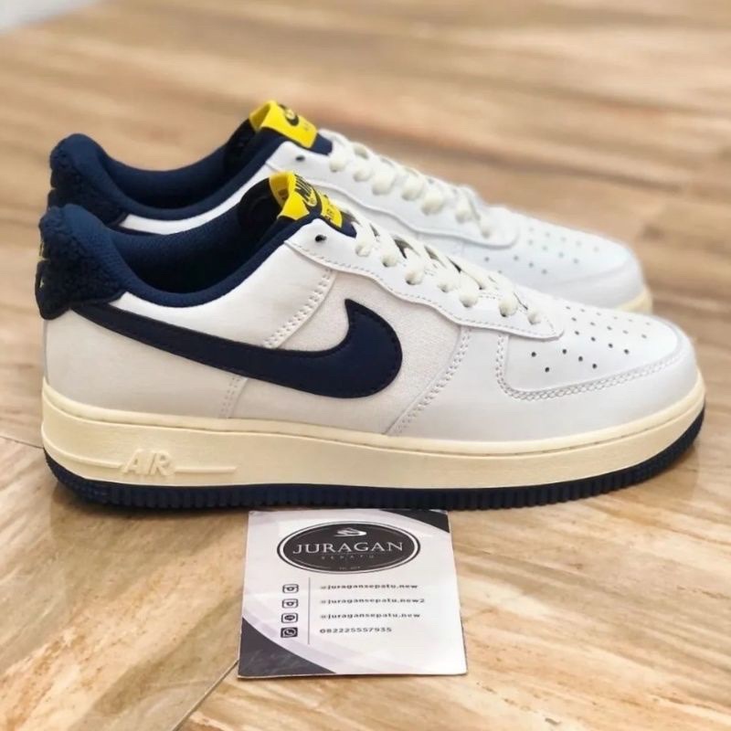 Nike Air Force 1 '07 LV8 &quot;Varsity Jacket&quot; Michigan