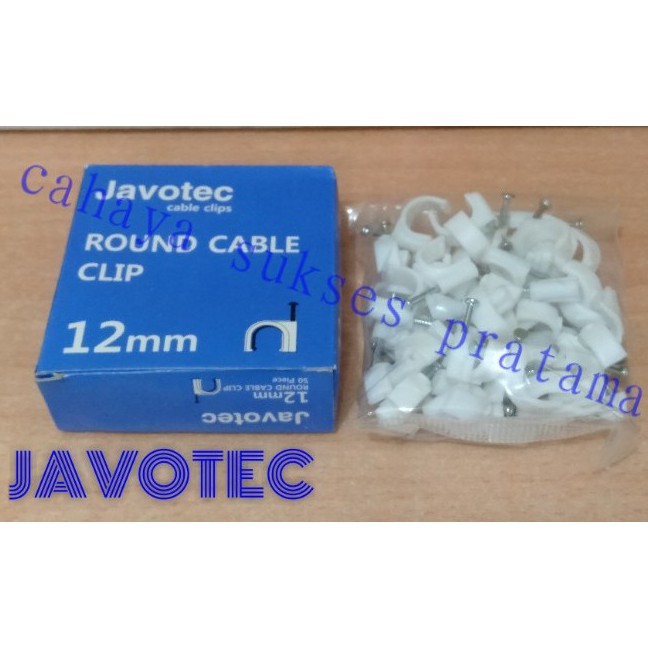 Klem Kabel Listrik Plastik Murah 12MM Javotec