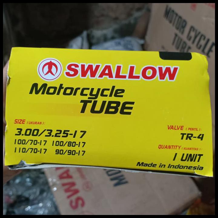 BAN DALAM 110/70 - 17 , 100/80 - 17 SWALLOW MOTOR 110 / 70 , 100 / 80