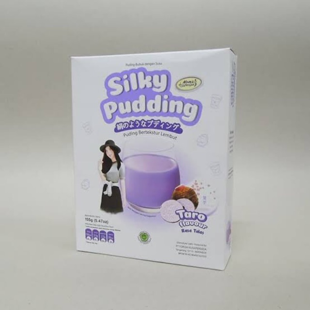 

Forisa Silky Puding Rasa Talas (Taro) 155 gr