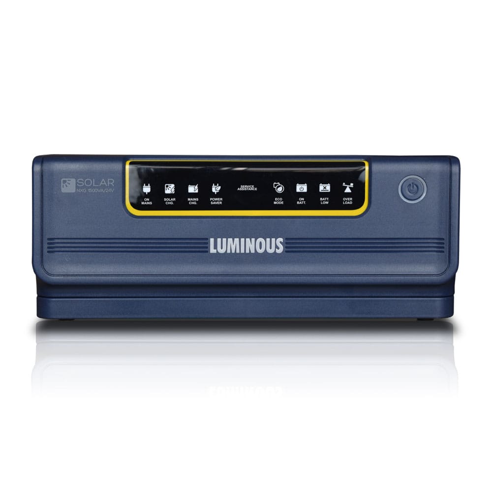 LUMINOUS Inverter Solar Hybrid 1500VA - 24V