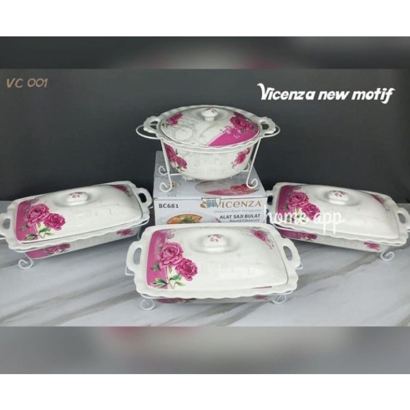 Vicenza Set 4 motif Eternity