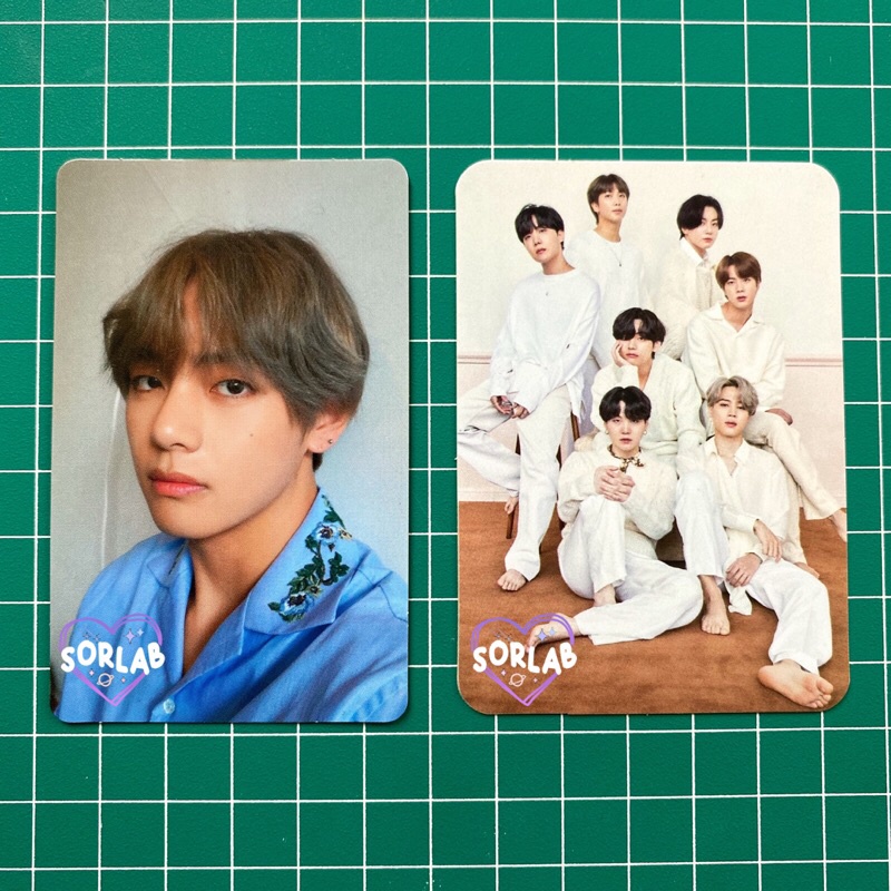 [OFFICIAL] BUNDLE PHOTOCARD PC BTS KIM TAEHYUNG / V LY HER VER L + DICON GROUP