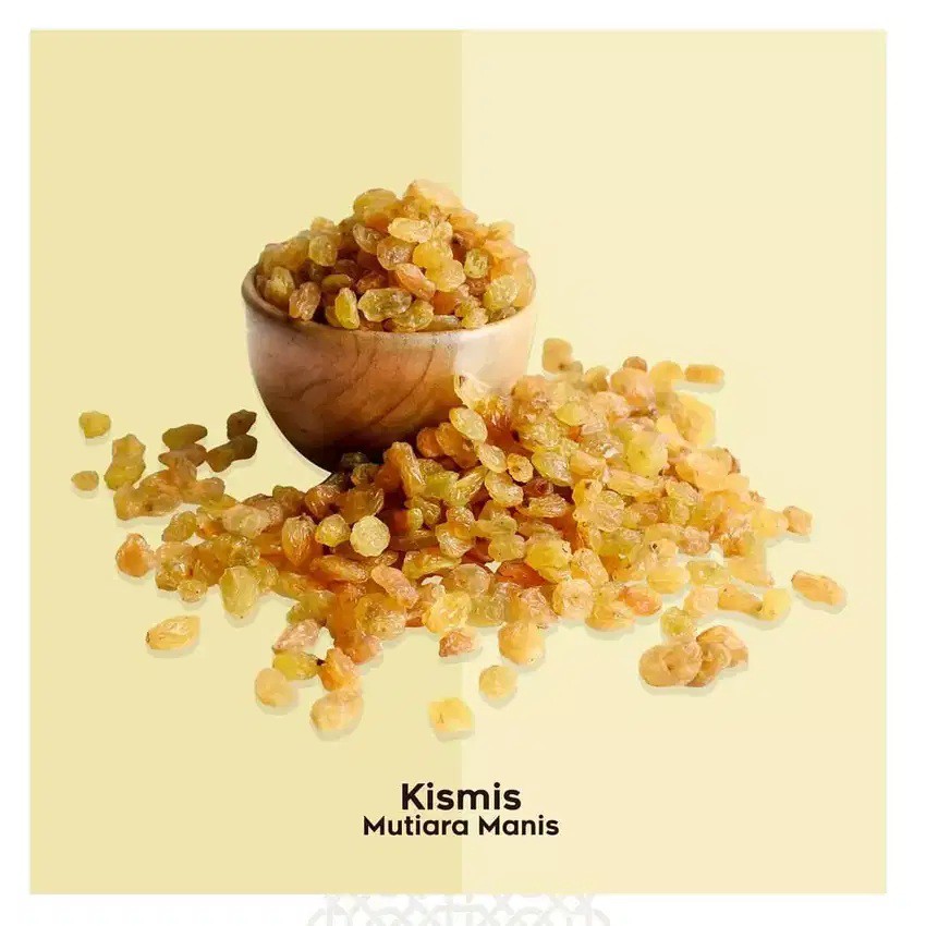 

Kismis Manis Mutiara 250 Gram
