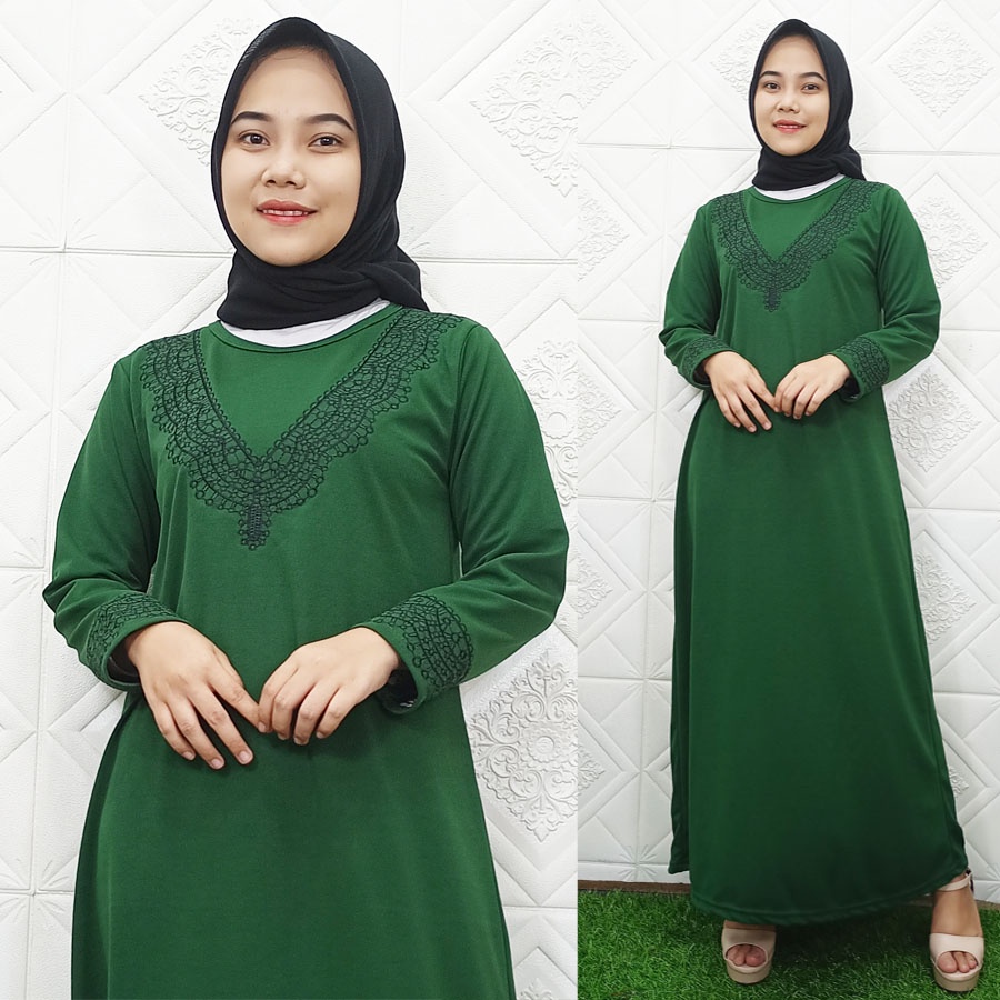 GAMIS DIRRA RENDA BORDIR MAXY GL FASHION